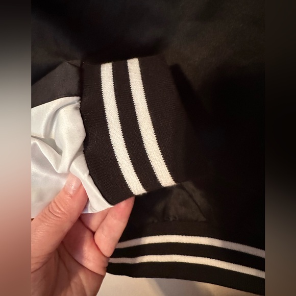 The Rolling Stones 2015 Zip Code Baseball Jacket - Picture 5 of 8